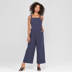 Who What Wear - Navy Utility Jumpsuit